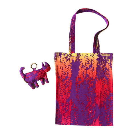 NEONY GA-TOTE by Pompi Garcia